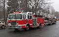 Dec. 7, 2008 - Santa Parade in Merrimac, Massachusetts.
