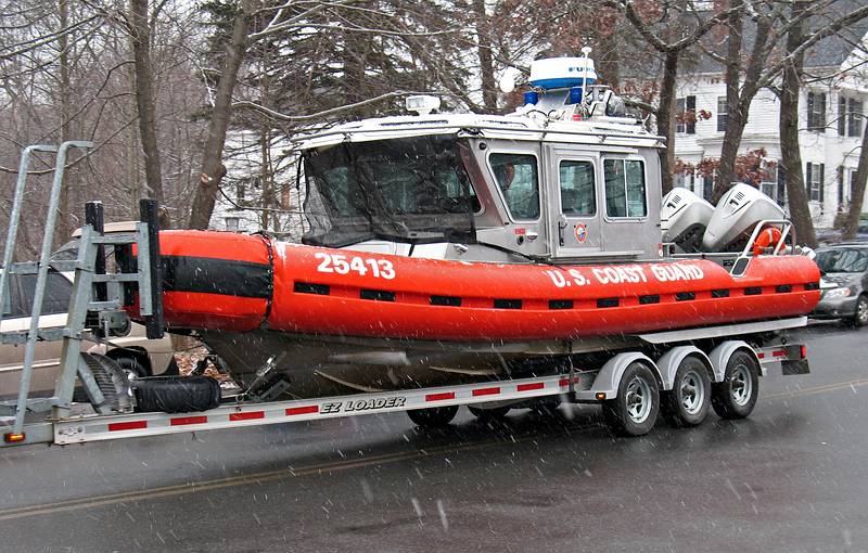 Dec. 7, 2008 - Santa Parade in Merrimac, Massachusetts.