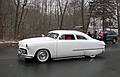 Dec. 7, 2008 - Santa Parade in Merrimac, Massachusetts.<br />Modified 1949 or 1950 Ford.