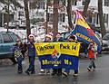 Dec. 7, 2008 - Santa Parade in Merrimac, Massachusetts.