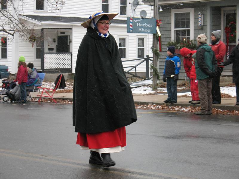 Dec. 7, 2008 - Santa Parade in Merrimac, Massachusetts.