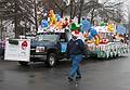Dec. 7, 2008 - Santa Parade in Merrimac, Massachusetts.