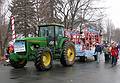 Dec. 7, 2008 - Santa Parade in Merrimac, Massachusetts.