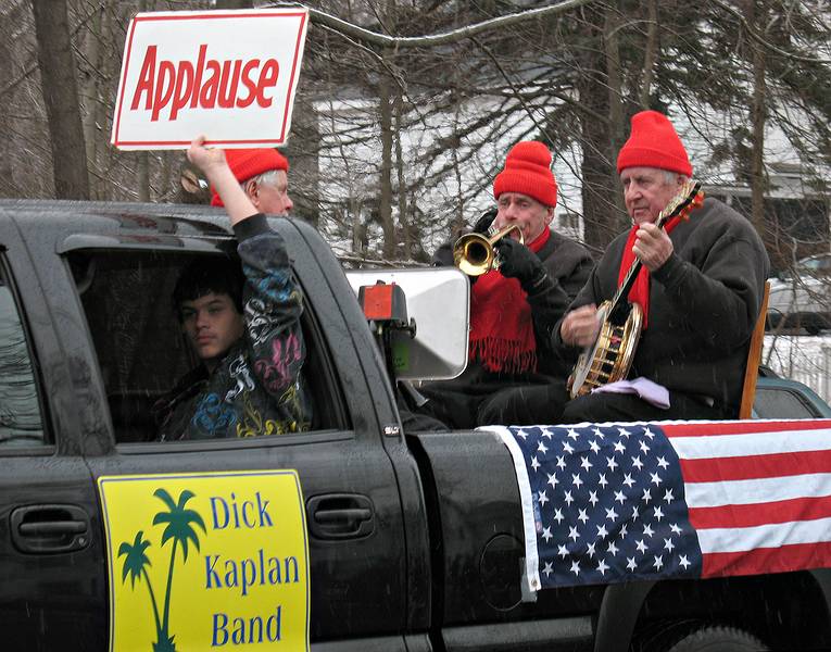 Dec. 7, 2008 - Santa Parade in Merrimac, Massachusetts.