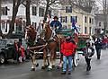 Dec. 7, 2008 - Santa Parade in Merrimac, Massachusetts.