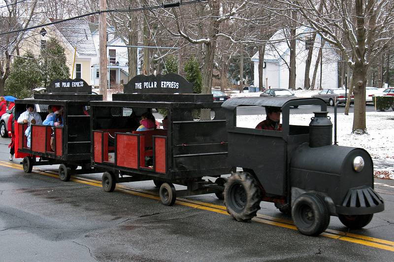 Dec. 7, 2008 - Santa Parade in Merrimac, Massachusetts.