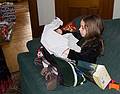 Dec. 25, 2008 - Merrimac, Massachusetts.<br />Miranda.