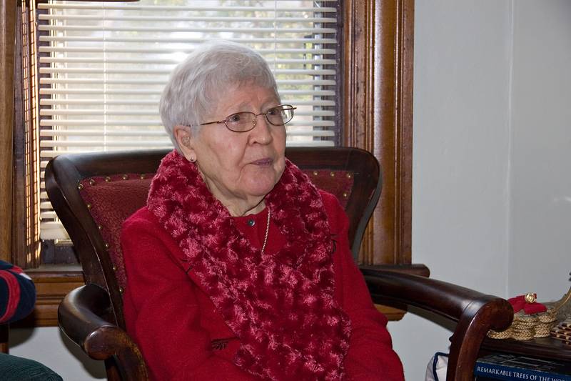 Dec. 25, 2008 - Merrimac, Massachusetts.<br />Marie wearing present from Melody.