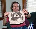 Dec. 25, 2008 - Merrimac, Massachusetts.<br />Paul with one of his presents.