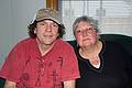 Dec. 25, 2008 - Merrimac, Massachusetts.<br />Paul (with "I dig Earth" hat) and Norma.