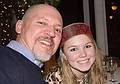 Dec. 25, 2008 - South Hampton, New Hampshire.<br />Tom and Jessi.