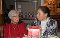 Dec. 25, 2008 - South Hampton, New Hampshire.<br />Marie and Kim.