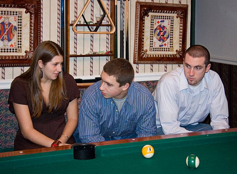 Dec. 25, 2008 - South Hampton, New Hampshire.<br />Michael's girlfriend Amanda, Michael, and friend.