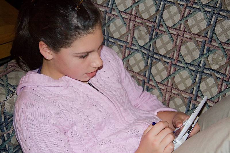 Dec. 25, 2008 - South Hampton, New Hampshire.<br />Arianna.