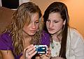 Dec. 25, 2008 - South Hampton, New Hampshire.<br />Priscilla and Laura.