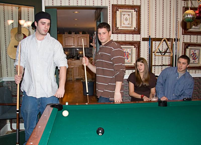 Dec. 25, 2008 - South Hampton, New Hampshire.<br />TJ, Colin, Amanda and Michael.