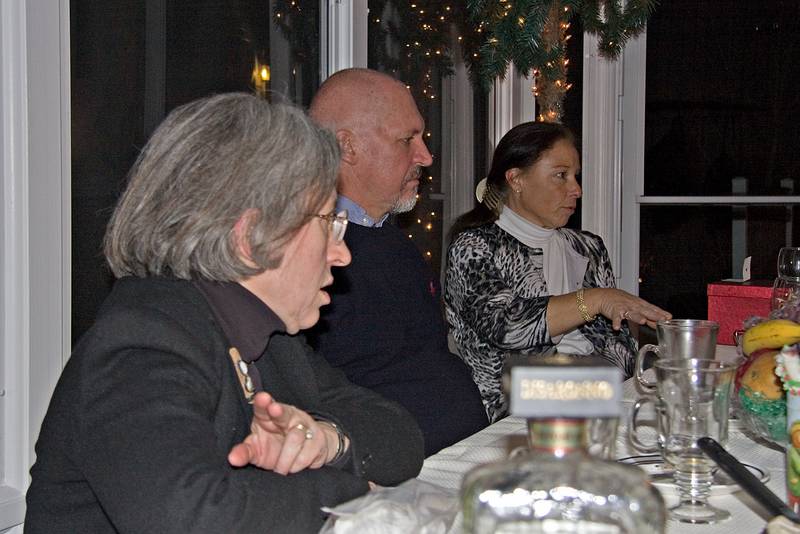 Dec. 25, 2008 - South Hampton, New Hampshire.<br />Joyce, Tom, and Kim.