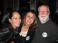 October 17, 2008 - Radegast Beer Hall, Williamsburg, Brooklyn, New York.<br />Julian and Gisela's Wedding Eve.<br />Laura (Pedro's wife), Pati (Pedro's sister), and Egils.