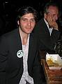 October 17, 2008 - Radegast Beer Hall, Williamsburg, Brooklyn, New York.<br />Julian and Gisela's Wedding Eve.<br />Johannes (Gisela's cousin, Austria) and Karl.