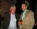 October 17, 2008 - Radegast Beer Hall, Williamsburg, Brooklyn, New York.<br />Julian and Gisela's Wedding Eve.<br />Werner (Gisela's 2nd uncle) and Andreas (Gisela's cousin) (both from Austria).