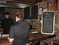 October 17, 2008 - Radegast Beer Hall, Williamsburg, Brooklyn, New York.<br />Julian and Gisela's Wedding Eve.