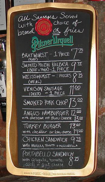 October 17, 2008 - Radegast Beer Hall, Williamsburg, Brooklyn, New York.<br />Julian and Gisela's Wedding Eve.