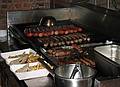 October 17, 2008 - Radegast Beer Hall, Williamsburg, Brooklyn, New York.<br />Julian and Gisela's Wedding Eve.<br />The fare.