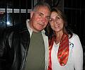 October 17, 2008 - Radegast Beer Hall, Williamsburg, Brooklyn, New York.<br />Julian and Gisela's Wedding Eve.<br />Ilise's friend and Ilise (Ronnie's niece).