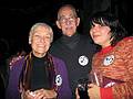 October 17, 2008 - Radegast Beer Hall, Williamsburg, Brooklyn, New York.<br />Julian and Gisela's Wedding Eve.<br />Baiba, Ronnie, and Celia.