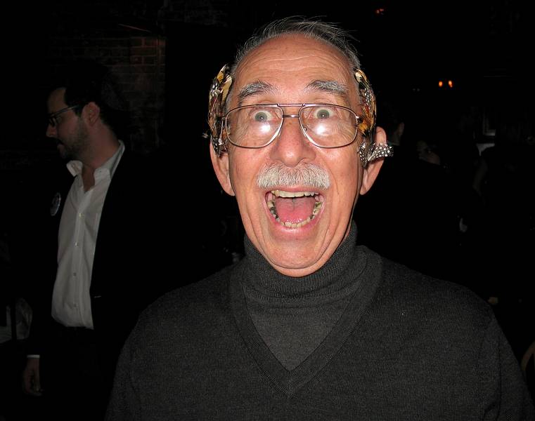 October 17, 2008 - Radegast Beer Hall, Williamsburg, Brooklyn, New York.<br />Julian and Gisela's Wedding Eve.<br />Ronnie.