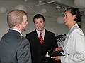 October 18, 2008 - Julian and Gisela's wedding, Brooklyn, New York.<br />Ken, Ethan (friend), Wayee (friend and Ethan's wife).