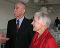 October 18, 2008 - Julian and Gisela's wedding, Brooklyn, New York.<br />Ronnie and Baiba.