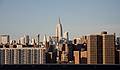 October 18, 2008 - Julian and Gisela's wedding, Brooklyn, New York.<br />Manhattan with Empire State Building in the distance.