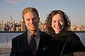 October 18, 2008 - Julian and Gisela's wedding, Brooklyn, New York.<br />Brad and Lisa.