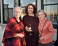 October 18, 2008 - Julian and Gisela's wedding, Brooklyn, New York.<br />Tzipi, Ilise, and Joyce.
