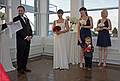 October 18, 2008 - Julian and Gisela's wedding, Brooklyn, New York.<br />Julian, Gisela, Kristina, Oliver (Kristina's and John's son), and Cynthia.