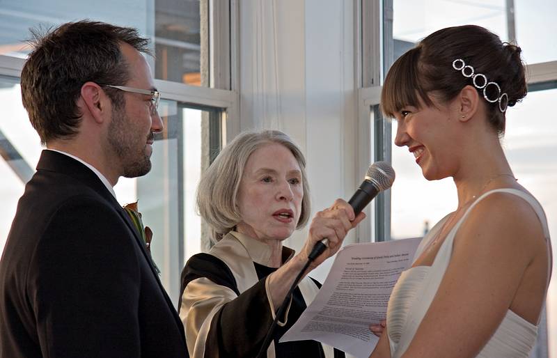 October 18, 2008 - Julian and Gisela's wedding, Brooklyn, New York.<br />Julian, Alma, and Gisela.