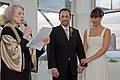 October 18, 2008 - Julian and Gisela's wedding, Brooklyn, New York.<br />Alma, Julian and Gisela.