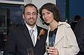 October 18, 2008 - Julian and Gisela's wedding, Brooklyn, New York.<br />Julian and Alexia.