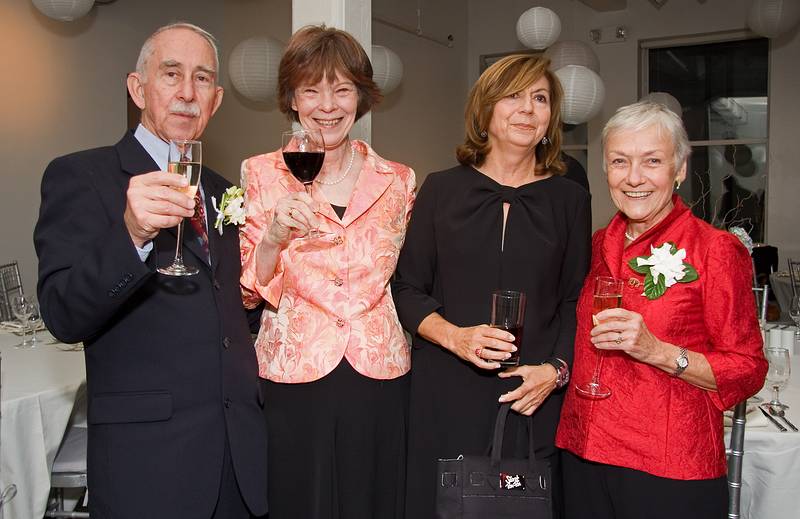 October 18, 2008 - Julian and Gisela's wedding, Brooklyn, New York.<br />Ronnie, Ingrid, Carmen, and Baiba.