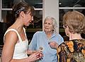 October 18, 2008 - Julian and Gisela's wedding, Brooklyn, New York.<br />Gisela, Estelle, and Frances.