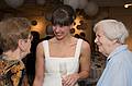 October 18, 2008 - Julian and Gisela's wedding, Brooklyn, New York.<br />Frances, Gisela, and Estelle.