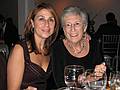 October 18, 2008 - Julian and Gisela's wedding, Brooklyn, New York.<br />Ilise and Tzipi.
