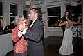 October 18, 2008 - Julian and Gisela's wedding, Brooklyn, New York.<br />Julian dancing with his aunt Joyce while Gisela dances with her brother Meinhard.