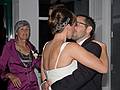 October 18, 2008 - Julian and Gisela's wedding, Brooklyn, New York.<br />Heidi, Gisela and Julian.
