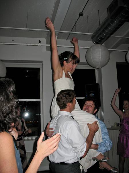 October 18, 2008 - Julian and Gisela's wedding, Brooklyn, New York.