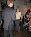 October 18, 2008 - Julian and Gisela's wedding, Brooklyn, New York.<br />Brad and Joyce.