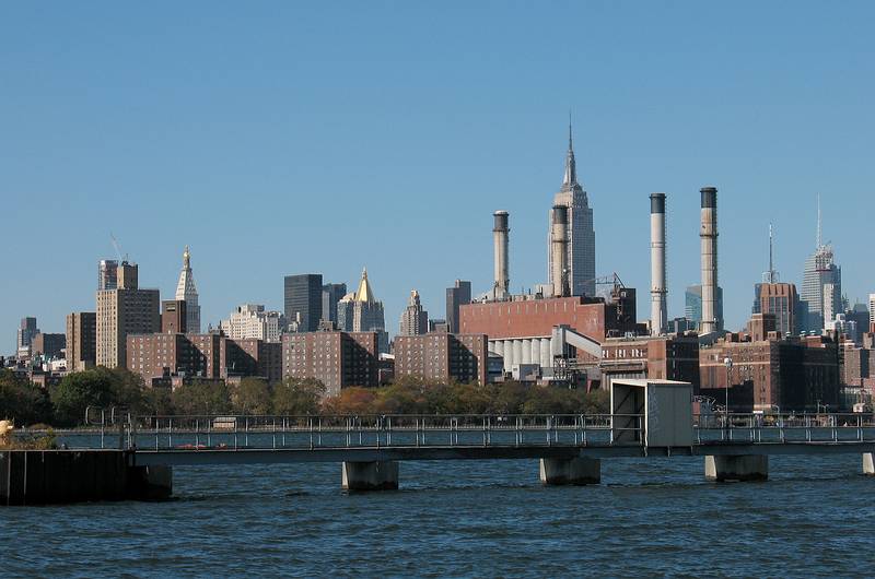 October 19, 2008 - Brooklyn, New York.<br />Manhattan.