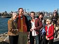 October 19, 2008 - Brooklyn, New York.<br />Heidi, Karl, Julian, Gisela, and Baiba with Brad in the back.