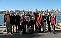 October 19, 2008 - Brooklyn, New York.<br />Karl, Brad, Ronnie, Baiba, Julian, Gisela, Heidi, Meinhard, Fran, Egils, Lisa, and Joyce.